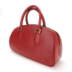 Louis Vuitton Handbag Jasmine M52087 Epi Castilian Red Chic Ladies LOUIS VUITTON hand bag epi red