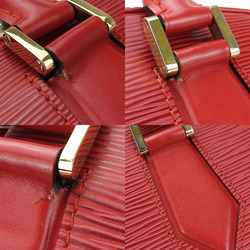 Louis Vuitton Handbag Jasmine M52087 Epi Castilian Red Chic Ladies LOUIS VUITTON hand bag epi red