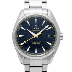 Omega OMEGA Seamaster Aqua Terra 150M Master Co-Axial Chronometer James Bond 007 World Limited 15007 Pieces 231.10.42.21.03.004 Blue Dial Watch Men's