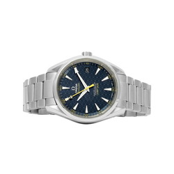 Omega OMEGA Seamaster Aqua Terra 150M Master Co-Axial Chronometer James Bond 007 World Limited 15007 Pieces 231.10.42.21.03.004 Blue Dial Watch Men's