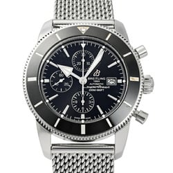 Breitling Superocean Heritage II Chronograph 46 A1331212/BF78 Black Dial Watch Men's