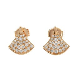 Bvlgari Bulgari Diva Dream K18PG pink gold earrings