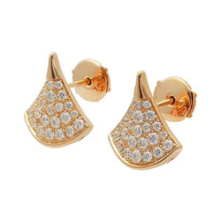 Bvlgari Bulgari Diva Dream K18PG pink gold earrings