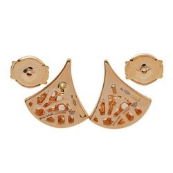 Bvlgari Bulgari Diva Dream K18PG pink gold earrings