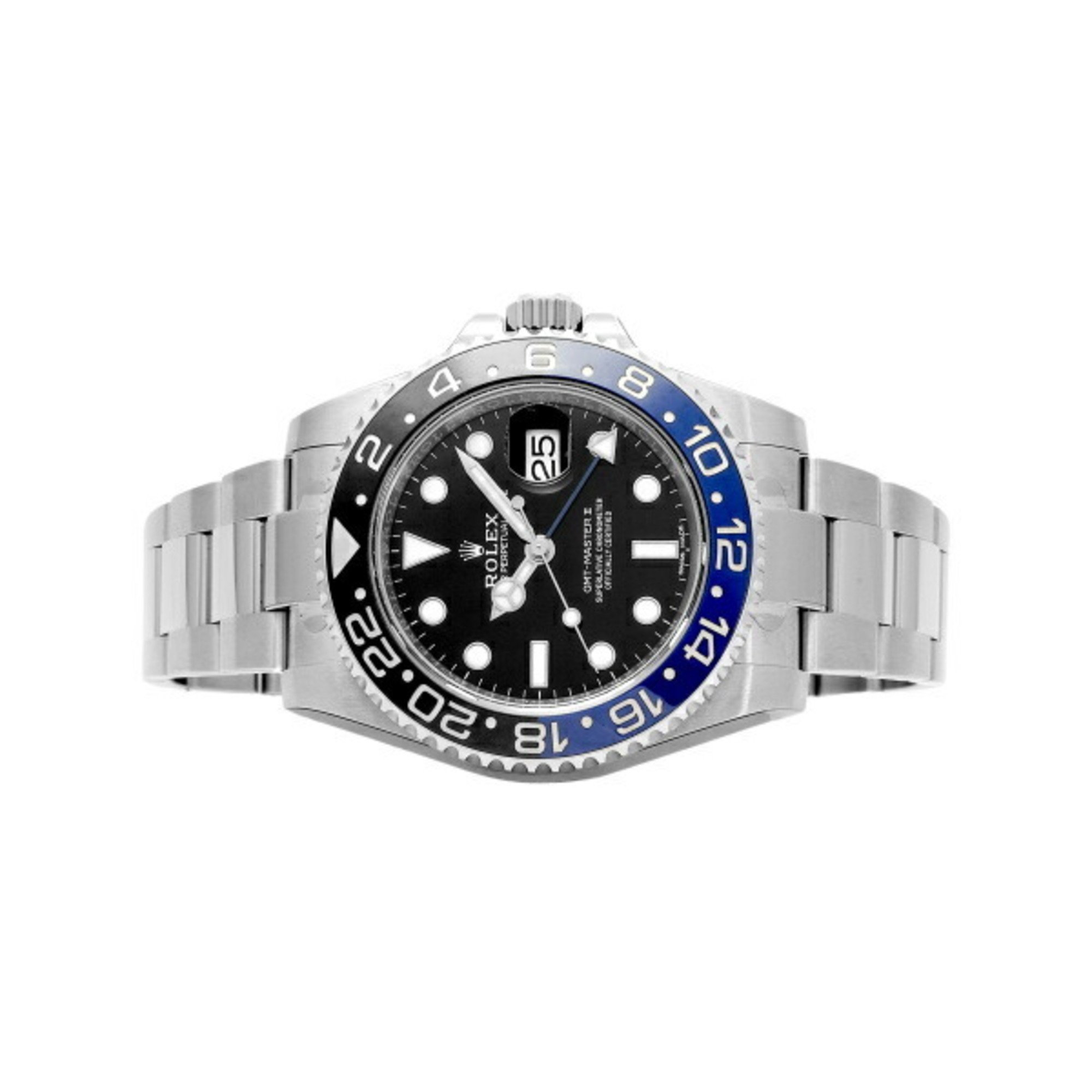 Rolex ROLEX GMT Master II 116710BLNR Black/Dot Dial Watch Men's