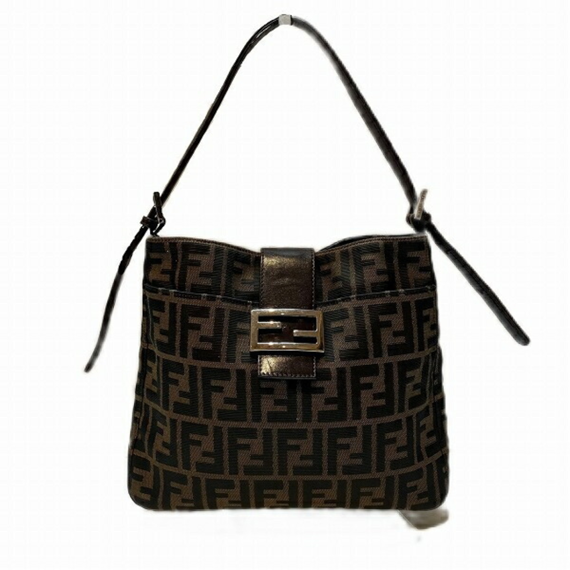 FENDI Zucca pattern Mamma bucket bag shoulder ladies