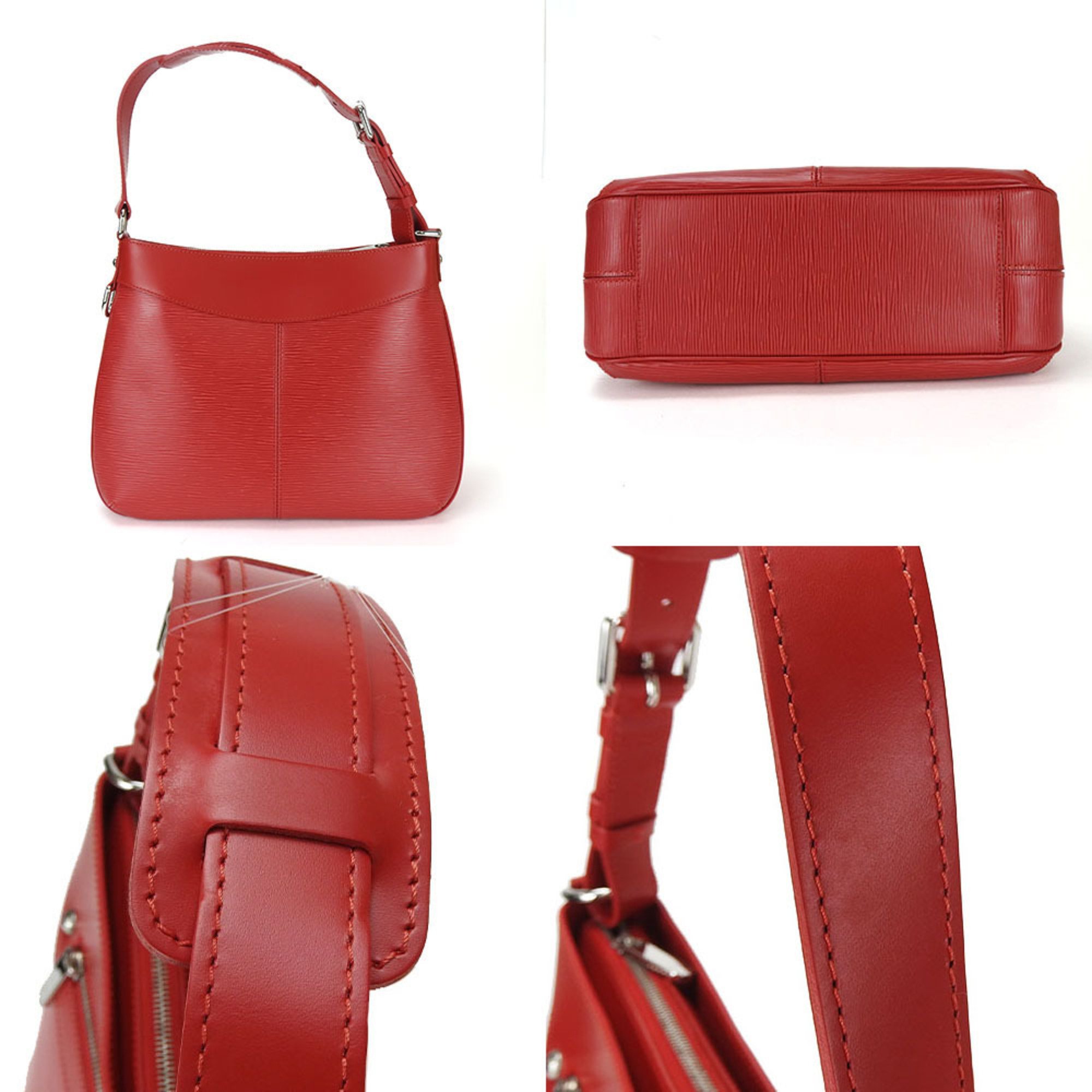 Louis Vuitton One Shoulder Bag Turen GM Epi Red M5927E LV Women's LOUIS VUITTON shoulder bag epi red