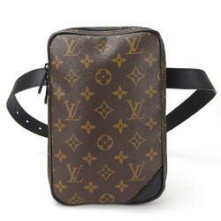 Louis Vuitton Body Bag Shoulder Utility Side M44428 Monogram Solar Ray Virgil Abloh Leather Black Men's LV LOUIS VUITTON shoulder bag black