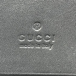 GUCCI GG Supreme Bee Compact Wallet 508757 Bifold Unisex