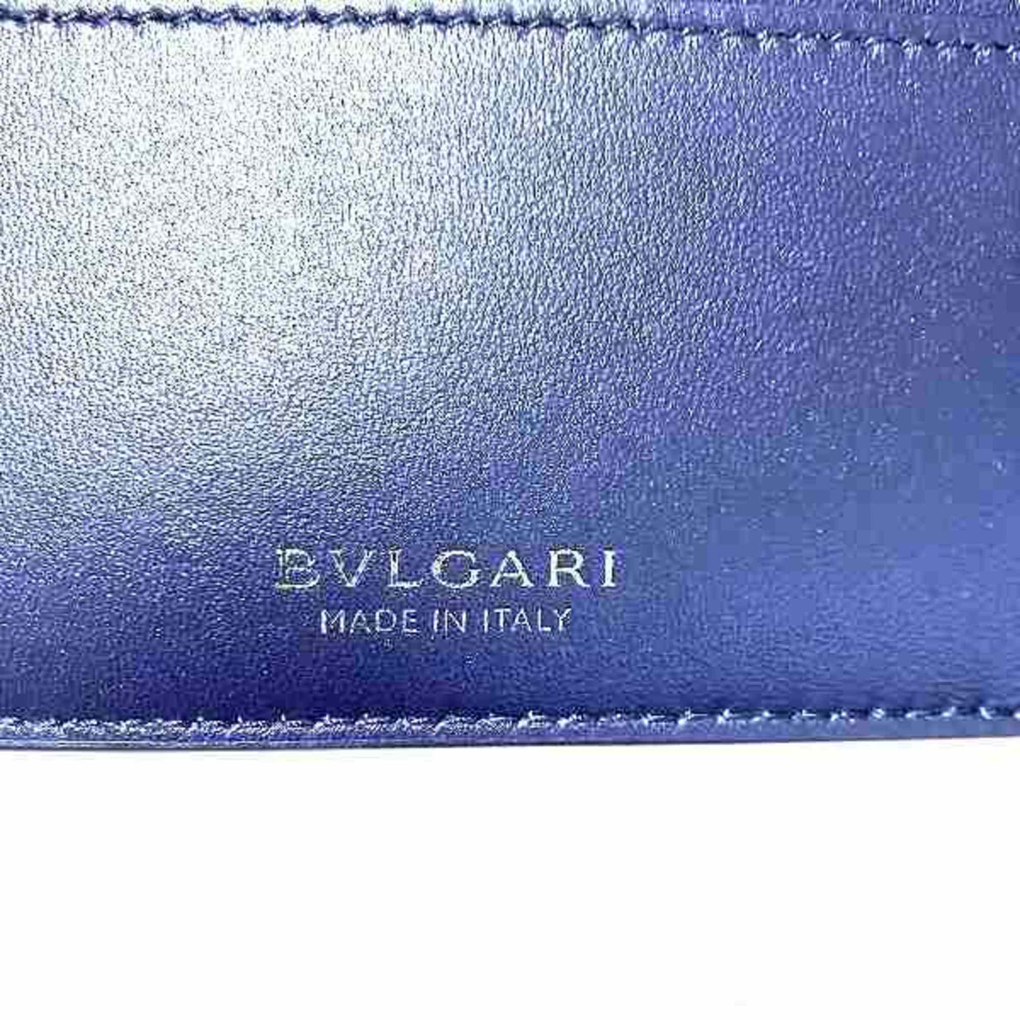 BVLGARI Infinitum Logo Wallet Bifold Unisex