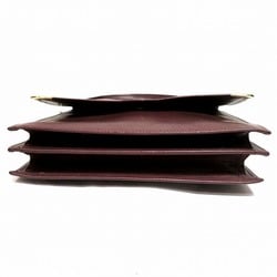 Cartier Mustline Bordeaux Bag Shoulder Ladies