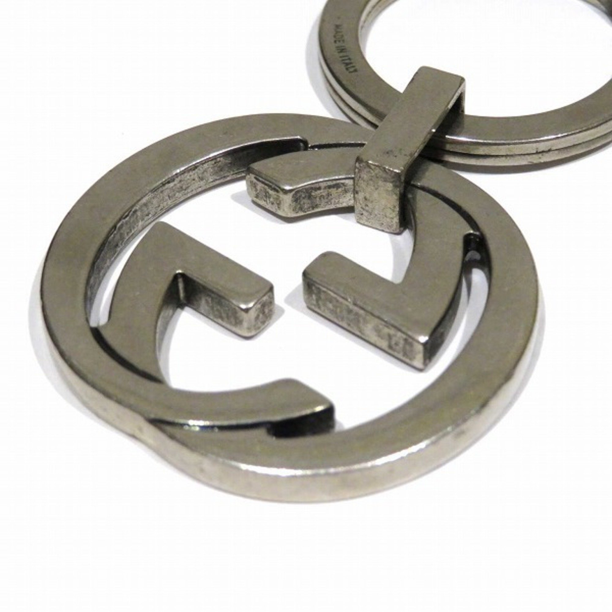 GUCCI Interlocking G Brand Accessories Keychain Men's