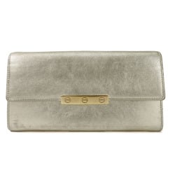 Cartier Bifold Long Wallet L3000823 Love Collection Leather Champagne Gold Accessories Women's long wallet