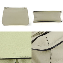 GUCCI shoulder bag bamboo daily 370826 leather ivory ladies banboo