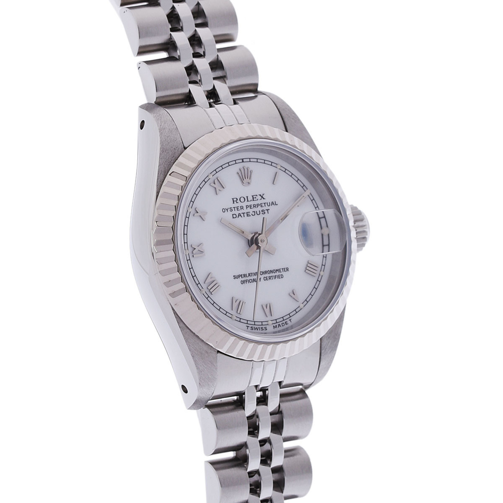 Rolex Datejust Automatic Stainless Steel Women's Watch 69174