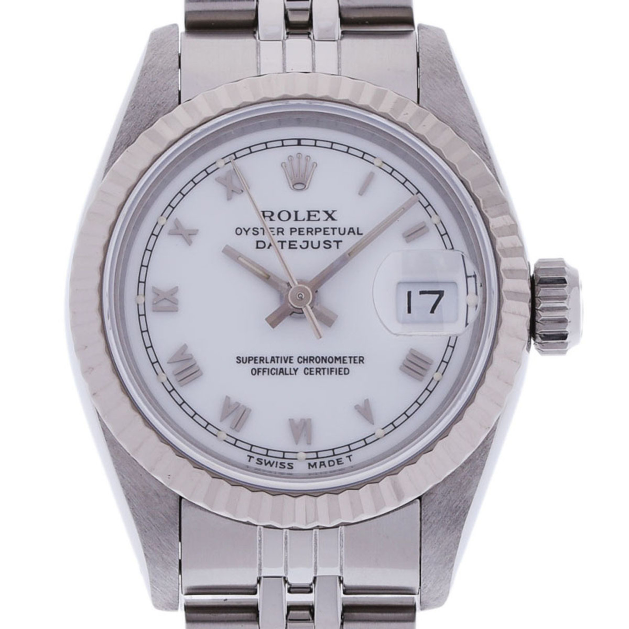 Rolex Datejust Automatic Stainless Steel Women's Watch 69174