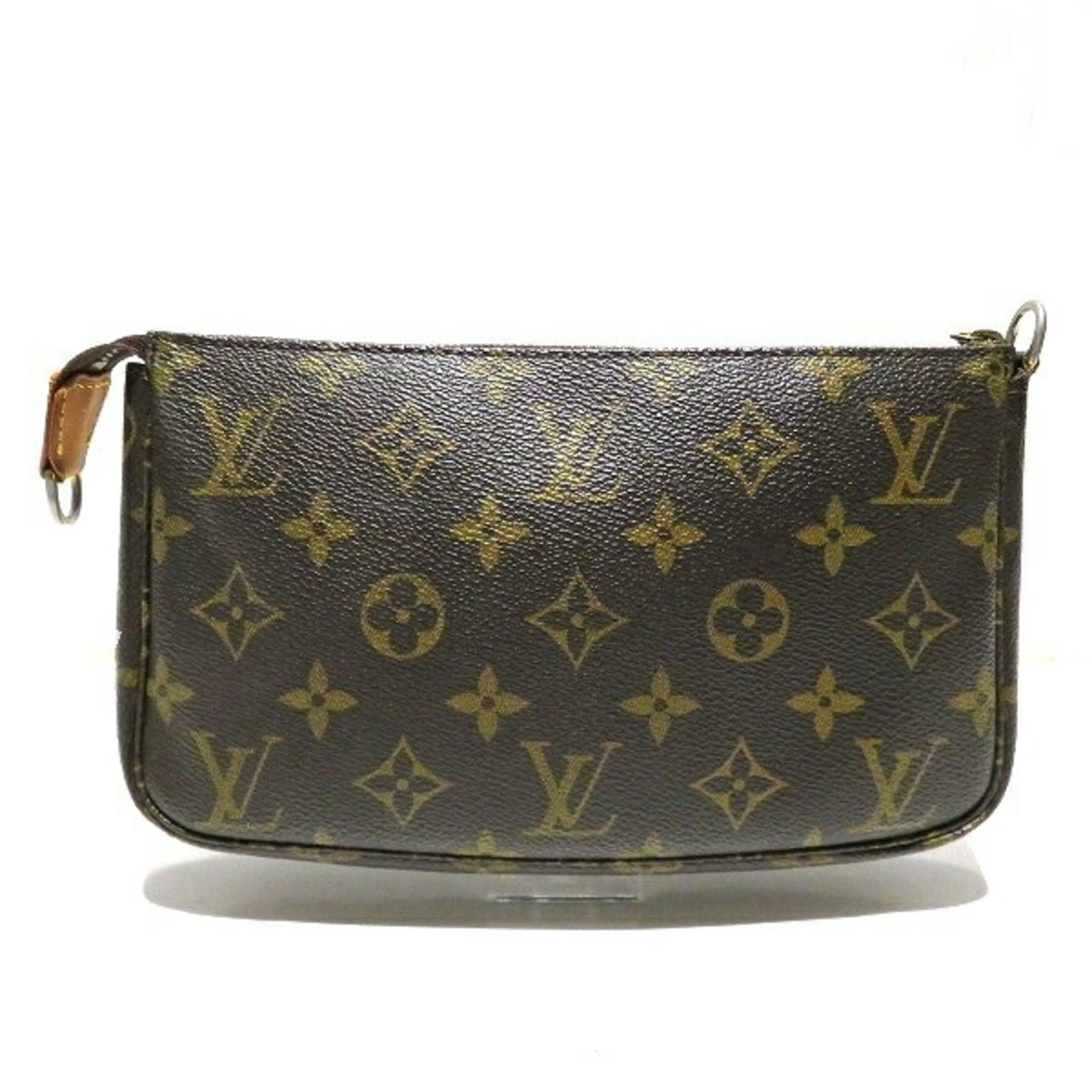 Louis Vuitton Monogram Pochette Accessoire M51980 Bag Shoulder Handbag Ladies