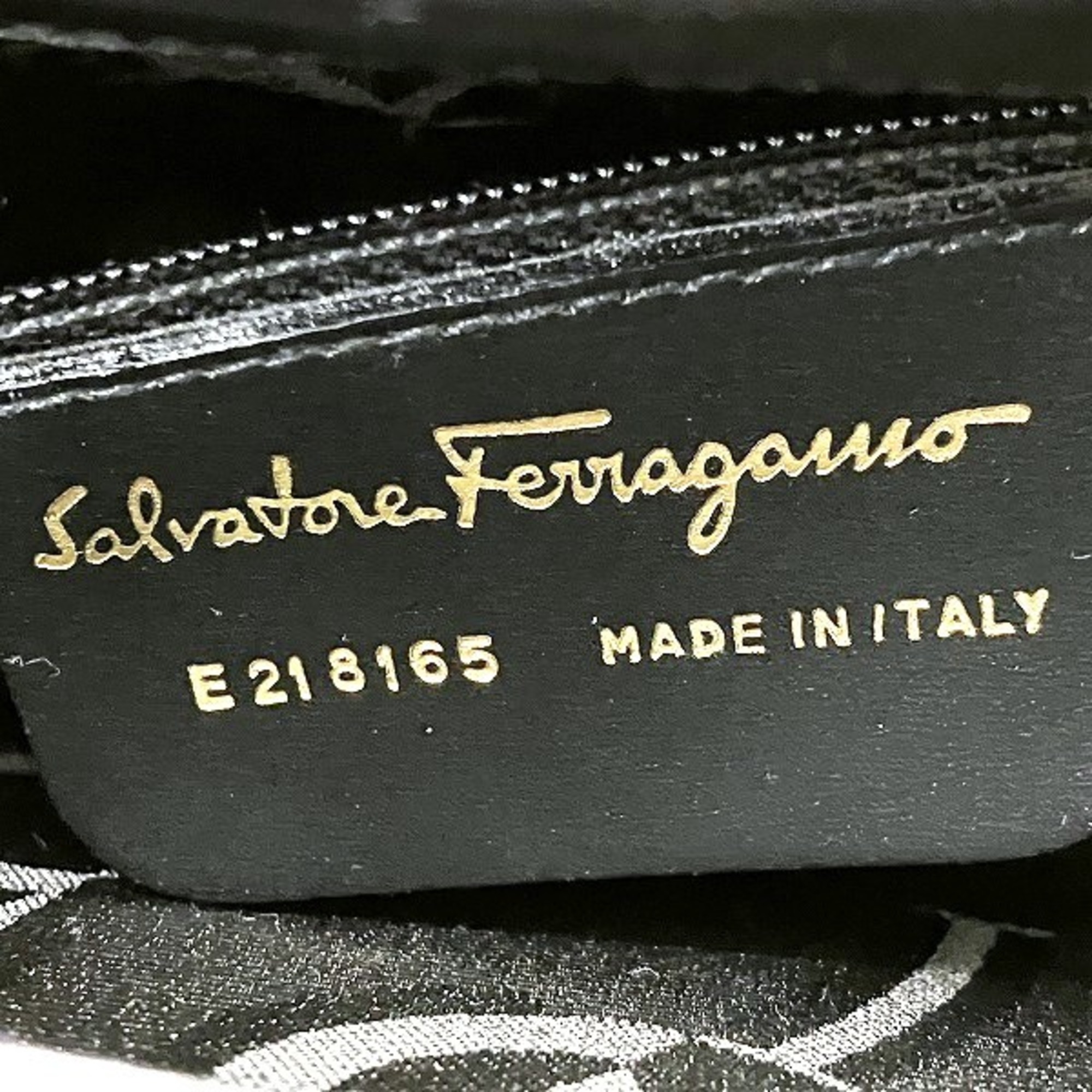 Salvatore Ferragamo Gancini B218165 Bag Shoulder Ladies