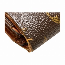 Louis Vuitton Monogram Portomonevier Tresor M61730 Wallet Bifold Unisex