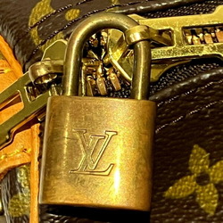 Louis Vuitton Monogram Keepall Bandouliere 50 M41416 Bag Boston Unisex