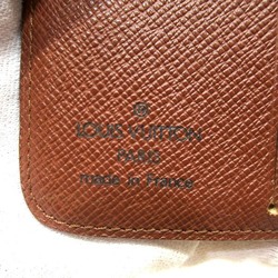 Louis Vuitton Monogram Compact Zip M61667 Wallet Bifold Unisex