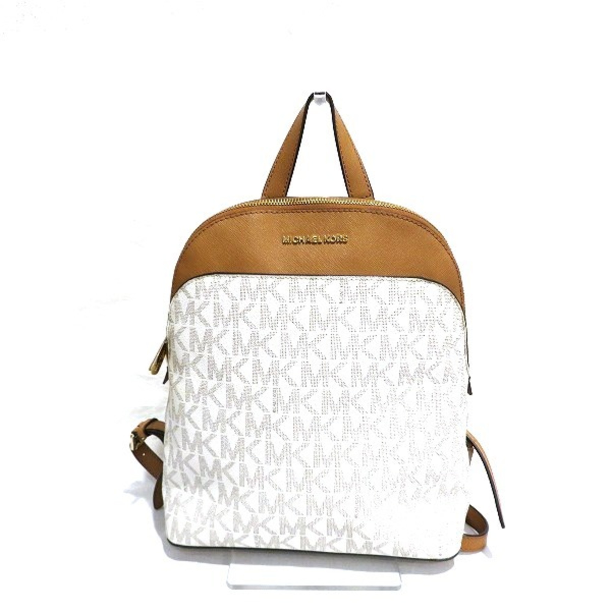 Michael Kors 35S8GY3B7B Vanilla White Bag Rucksack Women's