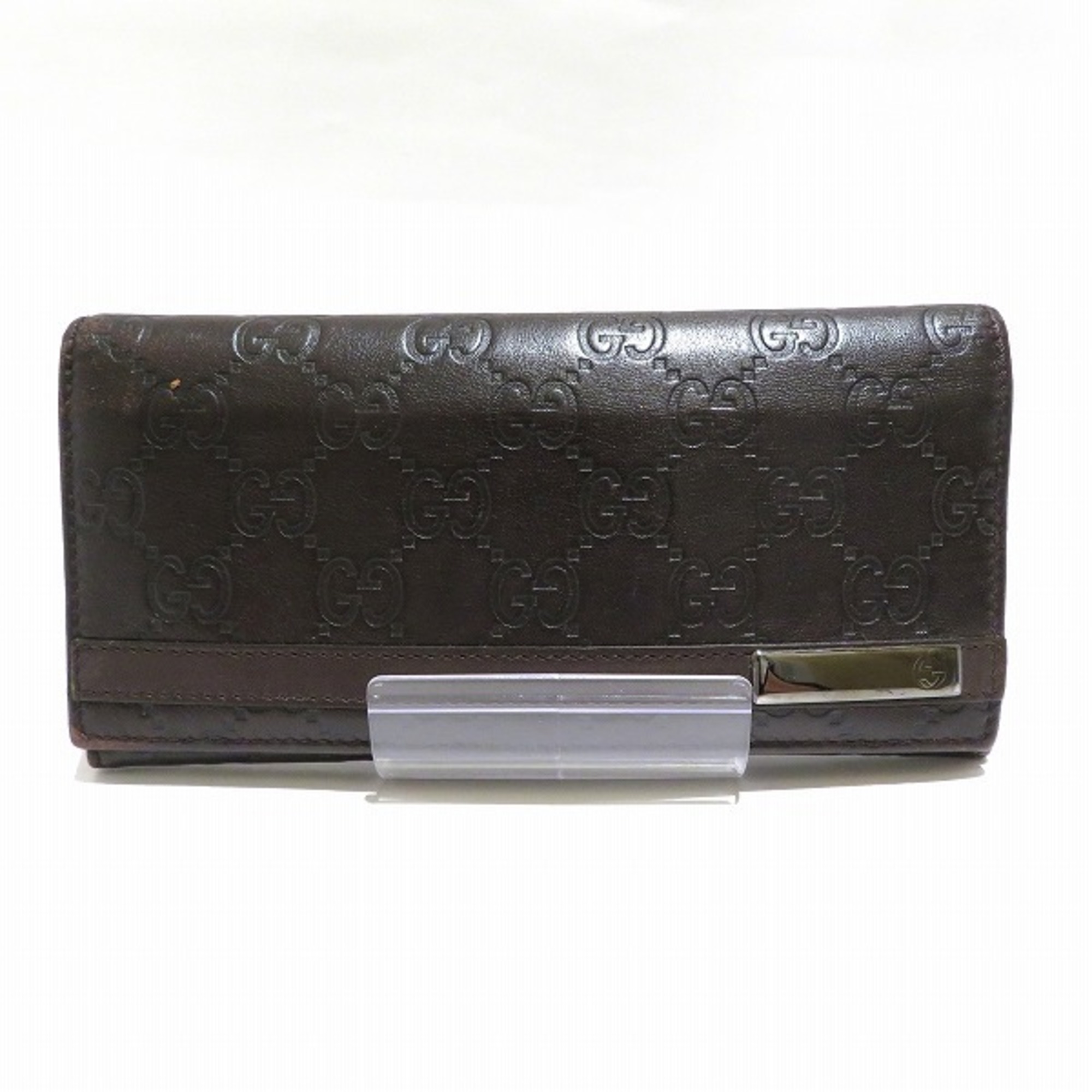 Gucci GUCCI Guccisima 233112 Leather Wallet Bifold Long Unisex