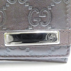 Gucci GUCCI Guccisima 233112 Leather Wallet Bifold Long Unisex