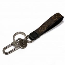 Louis Vuitton Monogram Porte Cle Slim Dragonne M00853 Logo Keychain Unisex Item Accessory