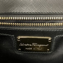 Salvatore Ferragamo AU-21/D855 Chain Shoulder Bag Clutch Ladies
