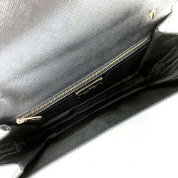 Salvatore Ferragamo AU-21/D855 Chain Shoulder Bag Clutch Ladies