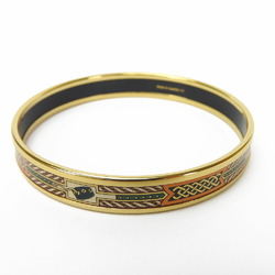 Hermes bangle enamel GP cloisonne gold plated accessory ladies HERMES