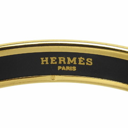 Hermes bangle enamel GP cloisonne gold plated accessory ladies HERMES