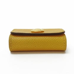 Hermes Memo Cover Sticky Note Alajif Post-it Case Epson Leather Yellow Accessories Women's HERMES yellow