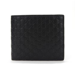 Gucci Bifold Wallet Micro Guccisima 544472 Black Accessories Men's GUCCI wallet black leather