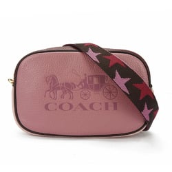 Coach Shoulder Bag Body 4162 Star Bordeaux Light Pink Leather Women's COACH Hand leather Gold