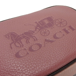 Coach Shoulder Bag Body 4162 Star Bordeaux Light Pink Leather Women's COACH Hand leather Gold