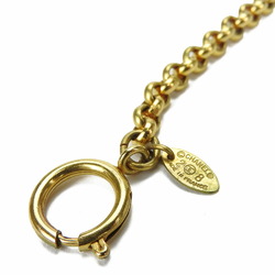 CHANEL Coco Mark Mirror Necklace Chain GP Plated Accessory Box accessories necklace mirror coco