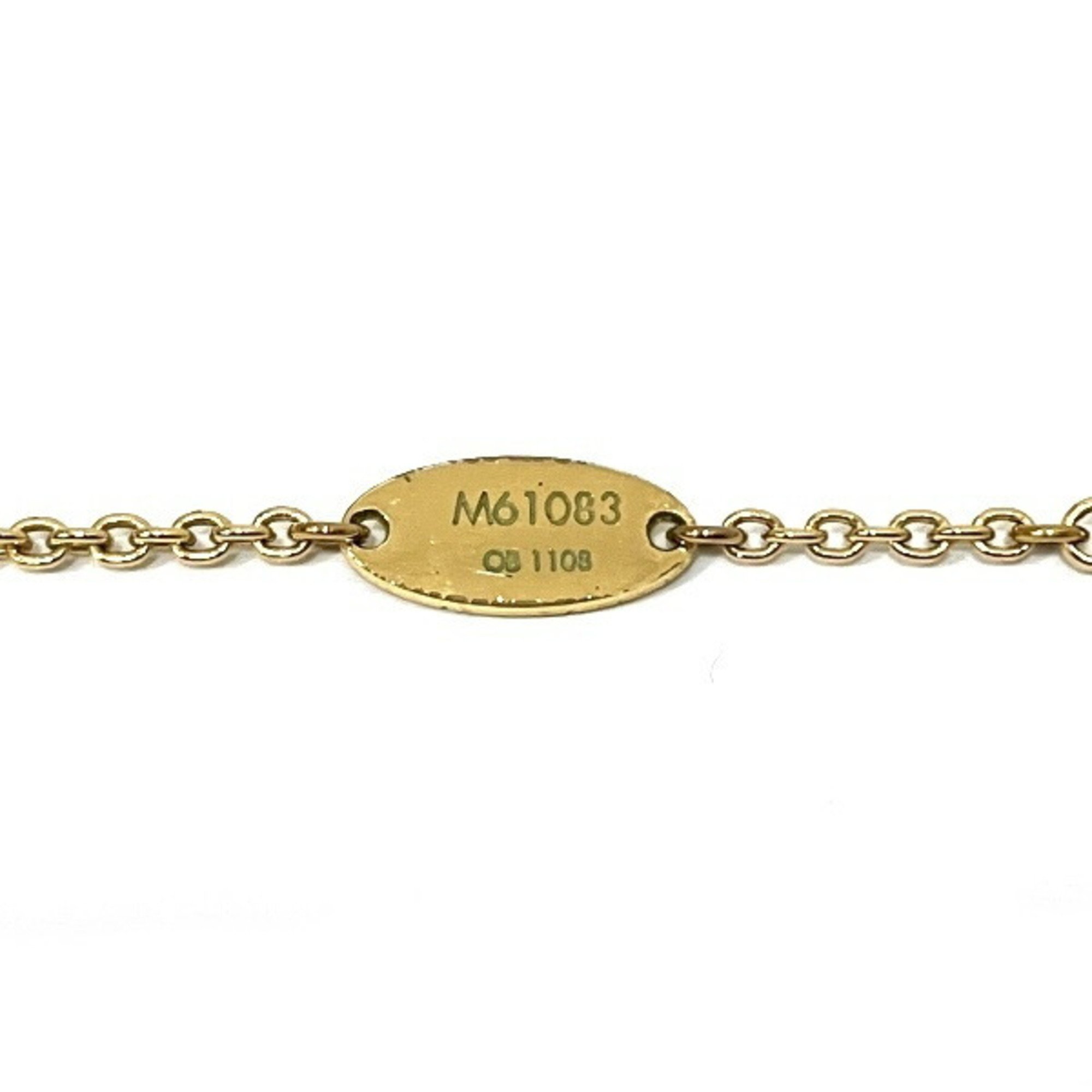 Louis Vuitton Essential V M61083 Brand Accessories Necklace Unisex