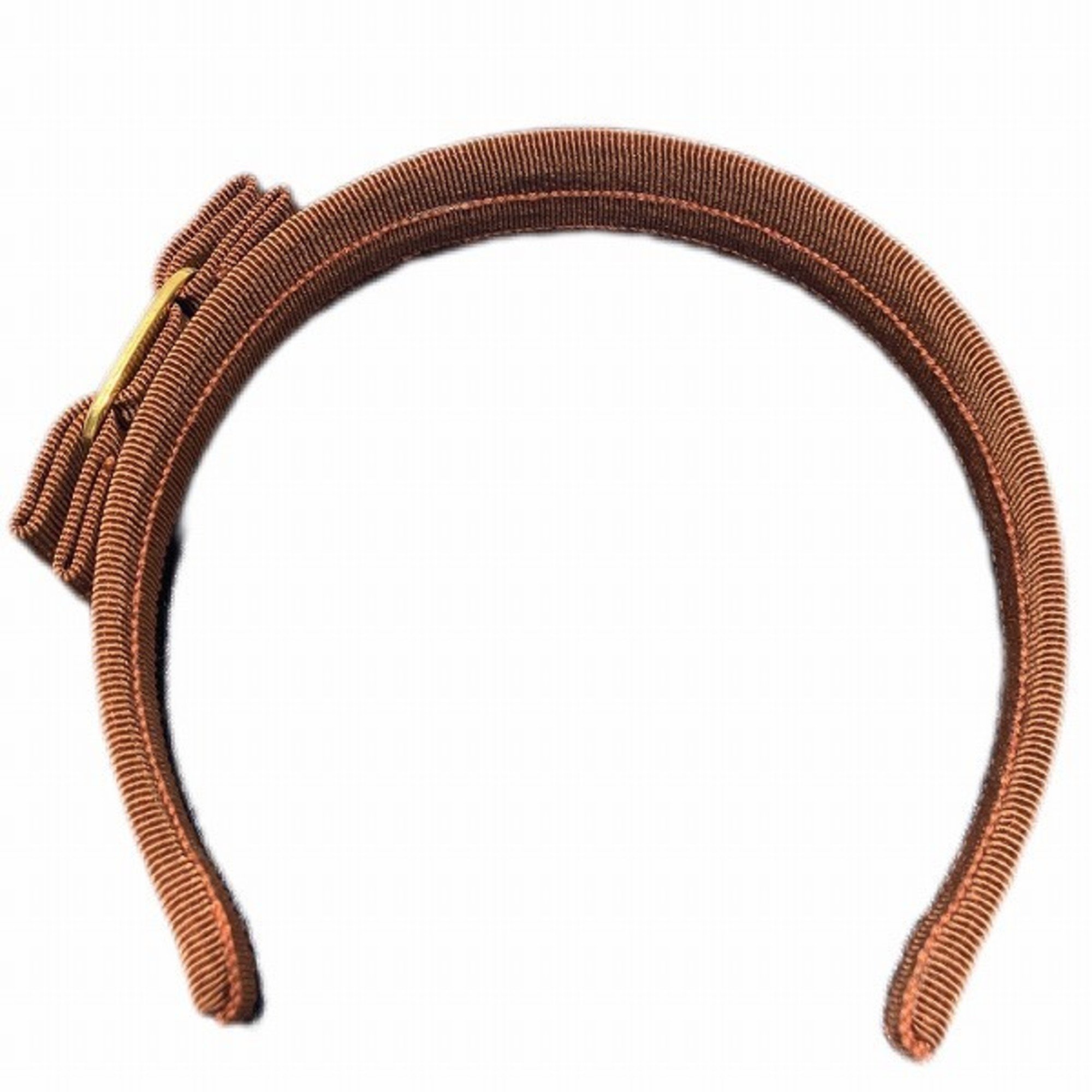 Salvatore Ferragamo Vara Ribbon Brand Accessory Headband Women's