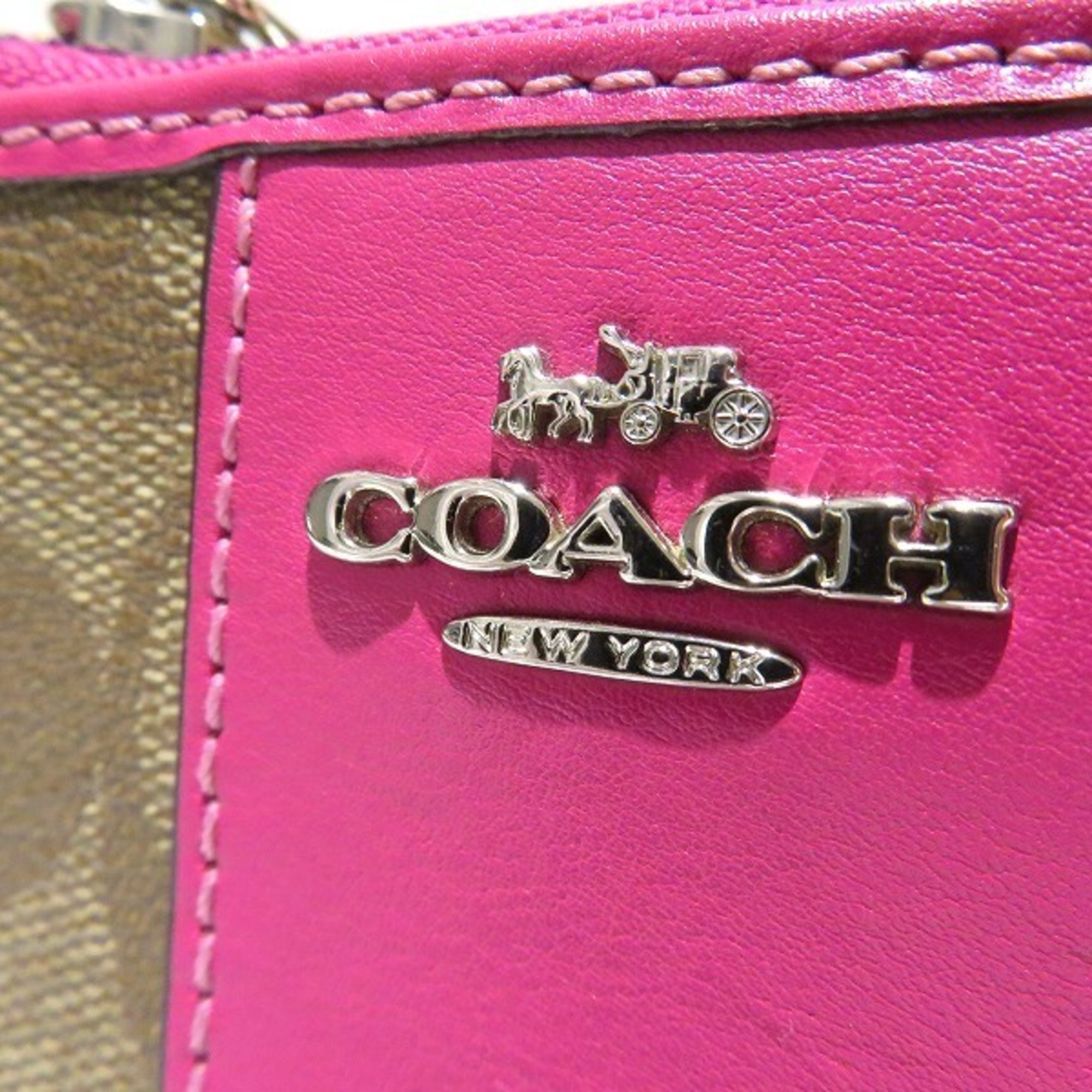 Coach COACH Signature F54630 Wallet Long Ladies