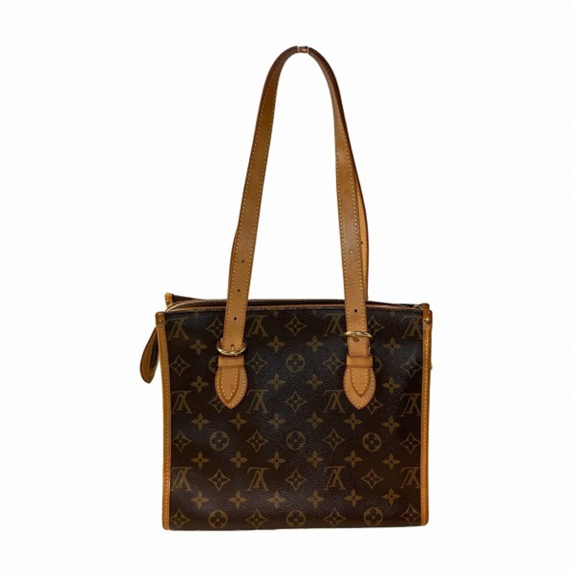 Louis Vuitton Monogram Popincourt Haut M40007 Bag Handbag Shoulder Ladies