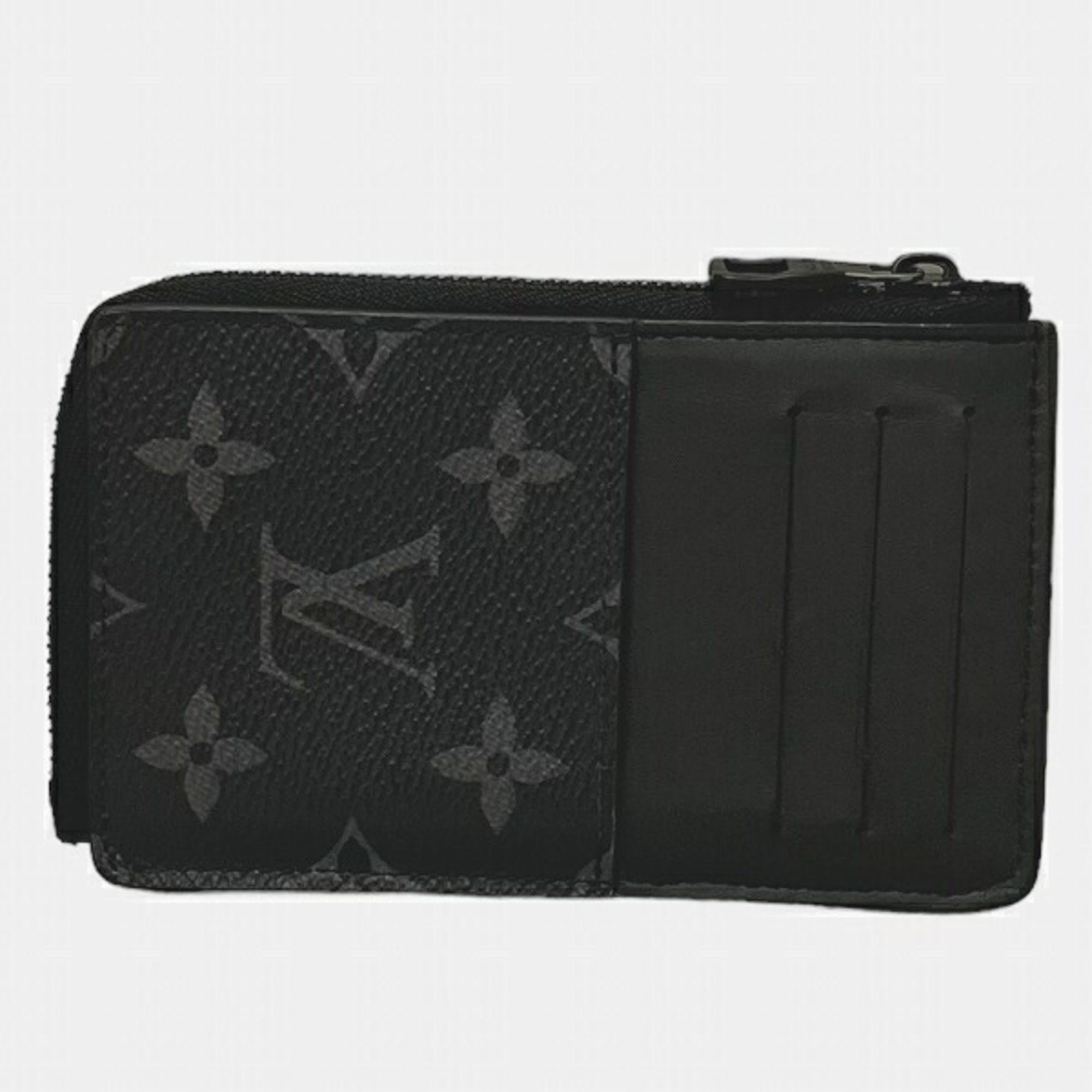 Louis Vuitton Monogram Eclipse Trunk Multi Card Holder M80556 Brand Accessories Men's Wallet