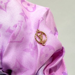 Louis Vuitton LV Aurora M77518 Scrunchie Hair Tie Clip Brand Accessories Women's