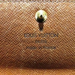 Louis Vuitton Monogram Pochette Portomone Credit M61725 Wallet Bifold Long Unisex