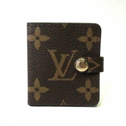 Louis Vuitton Monogram Porte Photo 2vole M58011 Brand Accessories Case Unisex