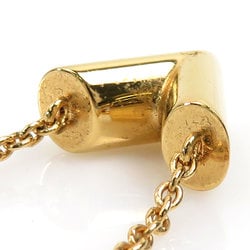 LOUIS VUITTON Necklace Essential V Metal Gold Unisex M61083