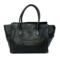 Celine Phantom Luggage Shoulder Bag Leather Women's CELINE