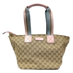Gucci GG Shoulder Bag Canvas Beige Women's GUCCI
