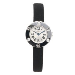 Cartier Love Watch 18K 2974 Quartz Ladies CARTIER 3P Diamond